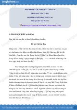 Đề thi giữa kì 2 Văn 7 Chân trời sáng tạo - Đề số 10